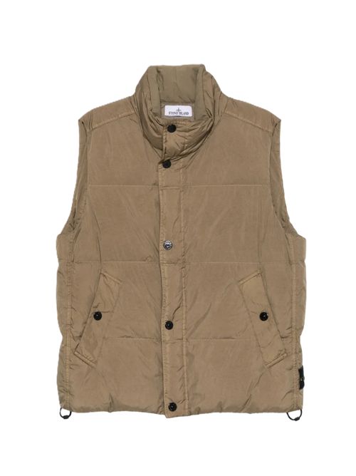 Gilet imbottito Stone Island | L2S15 G100010 S0A23V005G MILITARY GREEN